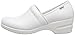 Cherokee Women's Harmony Step-In Padded Collar Shoe,White,8 M US