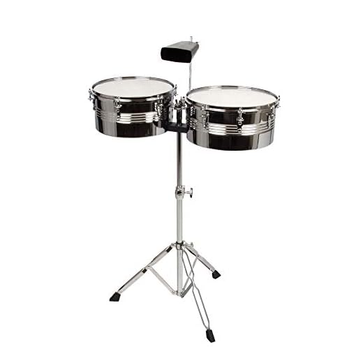 Set de Timbales XDrum incl. Cowbell