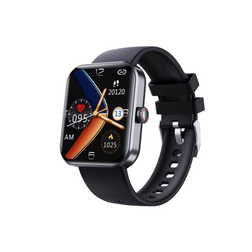 �X�}�[�g�E�H�b�`�y2026�N ���K�i 1.96�C���`�����ב��ʁz iPhone��Android�Ή� �ʘb�@�\���� LINE/SMS�ʒm Smart Watch �����ʌv �r���v �����^�E�y�ʐ݌v �o���h�����\ �X�|�[�c�Ή� ���ʂȉ^�����[�h 300���