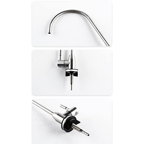 Robinet à osmose inverse pour eau saine en acier inoxydable
