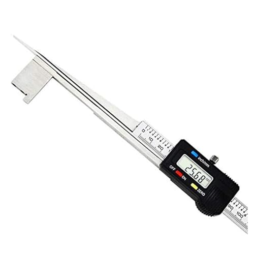 iDili Stainless Steel Digital Wedge Feeler Gauge, Mechanical Feeler Gauge Gap Gauge Detection of Inclined Surfaces(20-30mm)