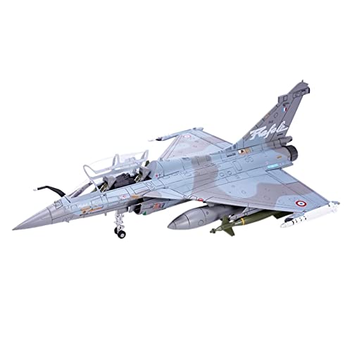 Modelo Dassault Rafale B francés a escala 1:72, avión de combate diecast para vitrina
