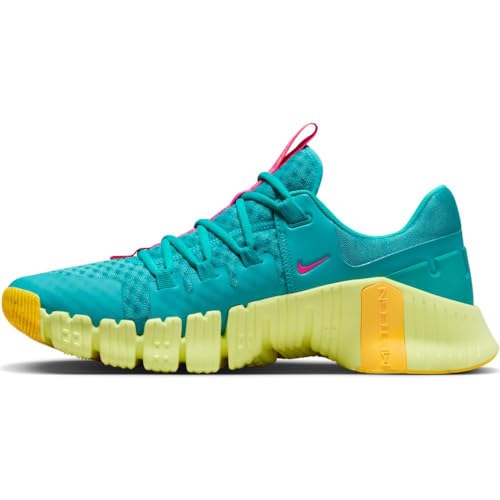 Nike Nike Men's Free Metcon 5 Low, Dusty Cactus Fierce Pink Glacier Blue, 10 US