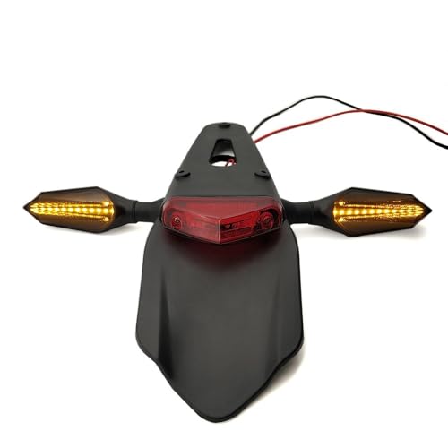 Feu de frein moto pour remplacer un feu arrière cassé ou obsolète sur RMZ250 et DRZ400SM