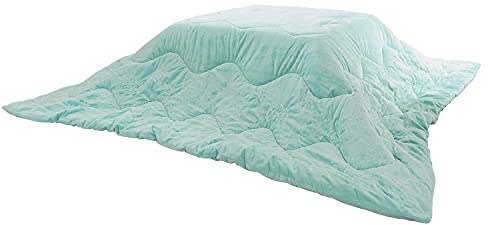 こたつ布団 正方形 185 185 薄がけ あったか マイクロファイバー ふわふわ 無地 コタツ布団 (185x185, フィオーレミント)