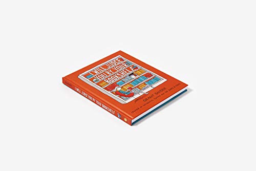 I Will Judge You by Your Bookshelf