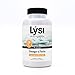 Lysi Omega-3 Forte 90 Capsulas, 1030 mg de EPA+ DHA, Aceite de Pescado 100% Salvaje y Sustentable, Importadas de Islandia.