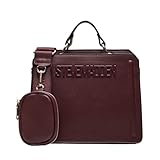 STEVE MADDEN BOLSA BEVELYN ROJO PARA MUJER
