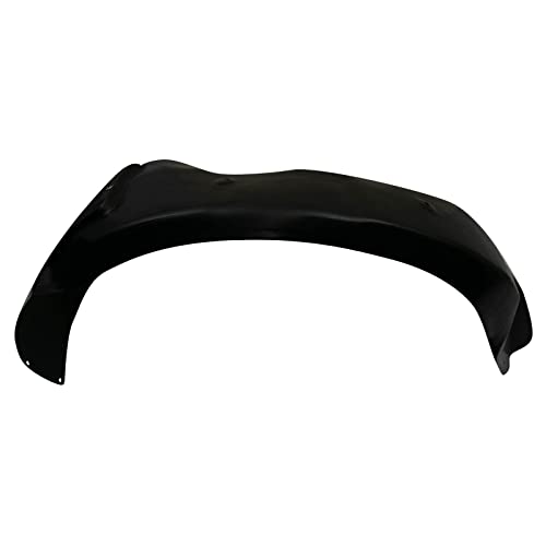 Image of TRQ Front Driver and Passenger Side Inner Fender Liner Set Compatible with 2010-13 Chevrolet Camaro LS LT