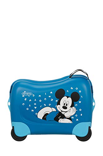 Samsonite Dream Rider Disney – Kindergepäck, 51 cm, 28 L, Blau (Mickey Letters) - 3