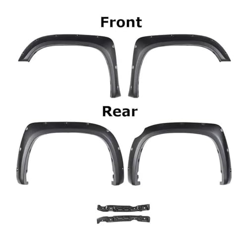 Guardabarros para Toyota Tundra 2014-2017: protector de coche contra salpicaduras de barro 3