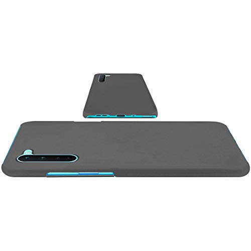 Image of Ultra Slim Hard Shell Back Case Cover for OnePlus Nord - Black