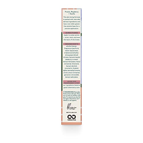 Good Chemistry Sugar Berry Eau De Parfume Travel Spray #TOP4