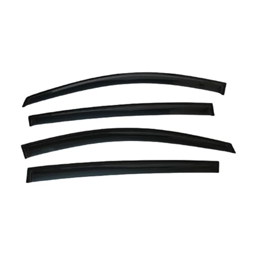 Déflecteurs de vent pour Nissan Tiida Hatchback 2005-2010 de vitres