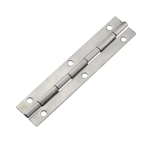 Cerniera ad apertura piatta for scatola for apparecchiature industriali in acciaio inossidabile 304/cerniera for porta dell'armadio - Cerniera for montaggio a incasso estesa da 6 pollici 1 pezzo