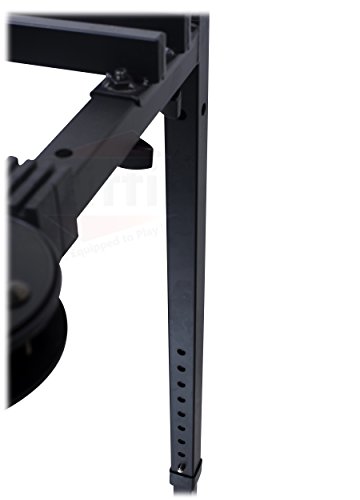 Griffin MD-AP3299 Double Piano Keyboard & Laptop Stand 2 Tier/Dual Portable Studio Mixer Rack thumb #8