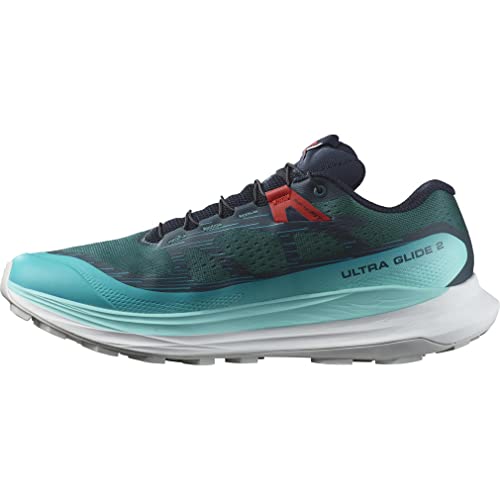 Salomon (サロモン) Ultra Glide 2 メンズ トレイルランニングシューズ アトランティックディープ/ブルーラディアンス/ファイアレッド US 13 M