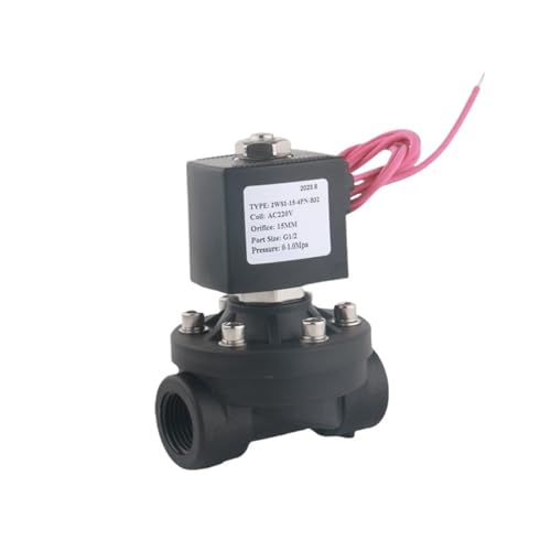 Solenoide 2WS1-15P AC220V para solucionar cortes de flujo en tubería DN15 2