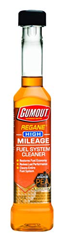 Image of Gumout 510023 Regane High Mileage Fuel System Cleaner, 6. Fluid Ounces