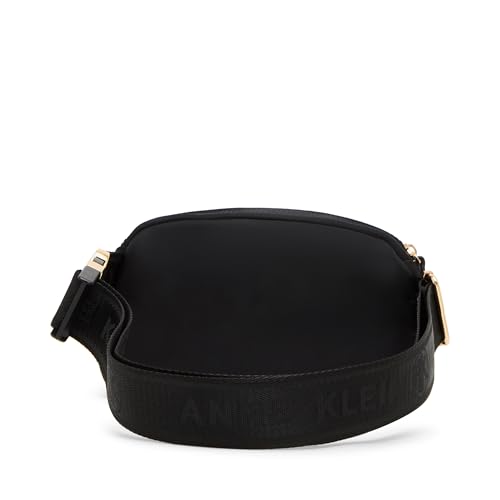 Anne Klein Quilted Nylon Pant Belt, Black, One Size4