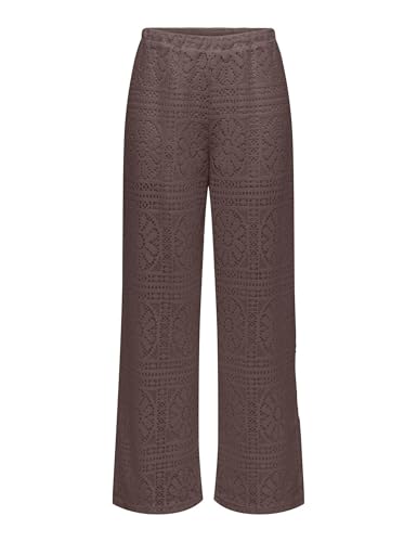 Pantalon large Only Onllian Life en dentelle confortable pour femme