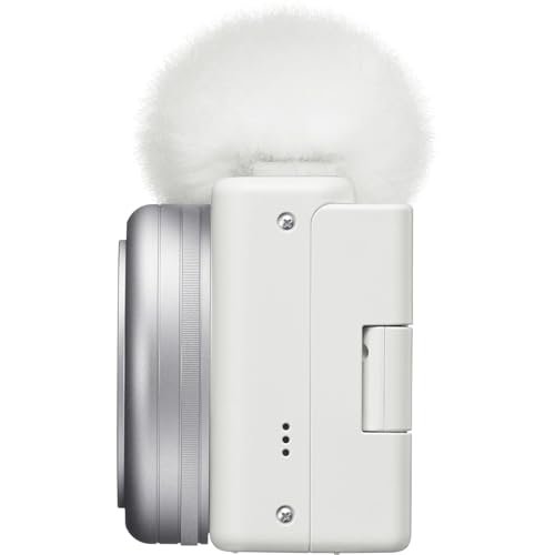 Cámara Digital Sony ZV-1F Blanca con Accesorios miniatura 6