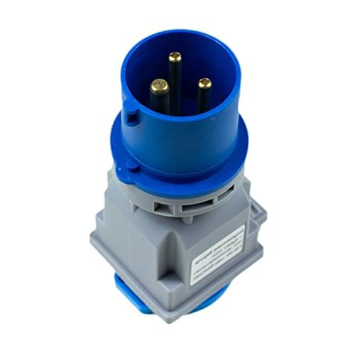 CEE Adapter Kompakt Stromadapter EE Stecker Schuko Steckdose CEE