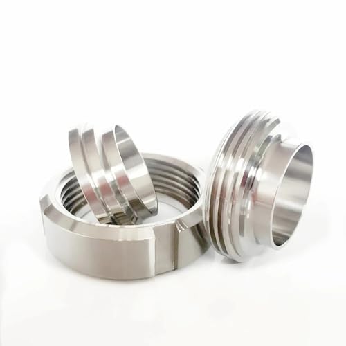 Conector de tubería SUS 304 para evitar fugas con rosca en T de 76mm 4