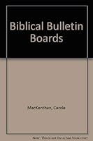 Biblical Bulletin Boards 0866531971 Book Cover