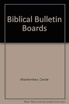 Paperback Biblical Bulletin Boards Book