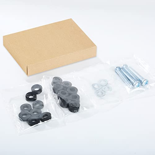 Mountup M8 Screws For Samsung Tv, M8X45Mm Vesa Tv Mounting Bolts Screws For Samsung Tv With Washers & 25Mm Long Spacers, Universal Tv Mount Bolts For Most Tvs, Mu0041-A #TOP4