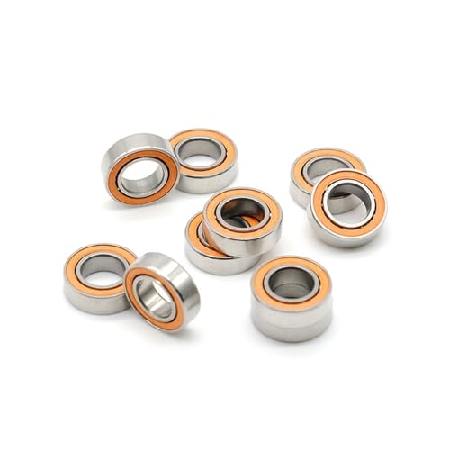 Roulement hybride SMR137 2RS céramique anti-corrosion 7x13x4mm pour rotation fluide