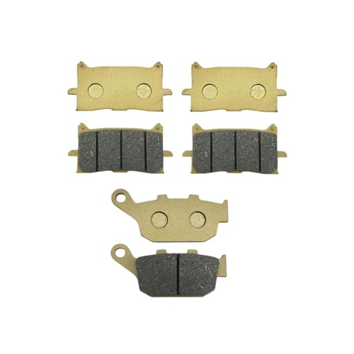 Plaquettes de frein avant et arrière pour affronter la ville en XADV 750 et CB300R