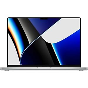 2021 Apple MacBook Pro con Apple M1 Pro Chip (14-pulgadas, 16GB RAM, 512GB SSD de Almacenamiento) (QWERTY Spanish) Plata (Reacondicionado)