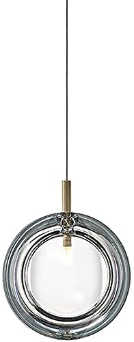 Suspension design créatif en verre à tête unique par YangRy