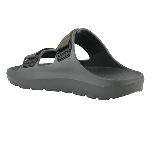 Image of URJO mens Pure-54 Men's Sliders Lightweight Stylish Anti-skid Arch Support Durable Dailywear Slipper By Welcome Slipper