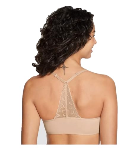 True Everybody by True & Co True & Co. Women's Everybody Lace Racerback Bralette2