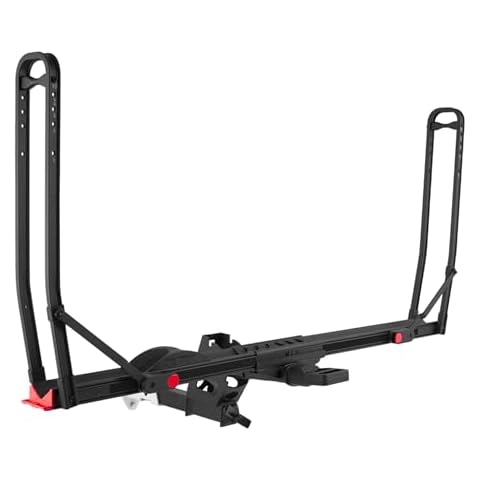 Hollywood Racks CrossTrack 1 Bike Hitch Rack for Cars, Trucks & SUVs – 2” Hitch Mount Bike Rack with Secure Frameless Design and Easy Tilt for Trunk Access – Premium Bicycle Rack and E-Bike Carrier Cover