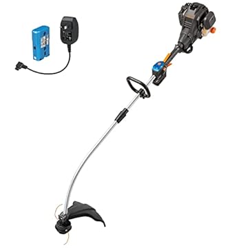 electric start grass trimmer