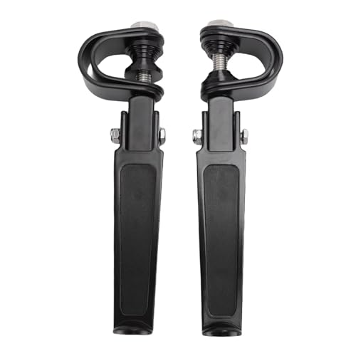 Repose pieds moto pliables pour soulager les jambes lourdes lors des trajets sur autoroute
