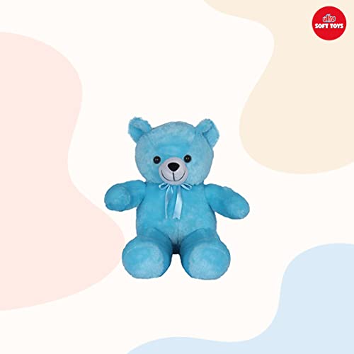 Image of Ultra 15 Inch Teddy Bear Fully Stuffed Soft Plush Toy for Kids in Sky Blue| Animal Toy Birthday | Anniversary | Christmas | Diwali