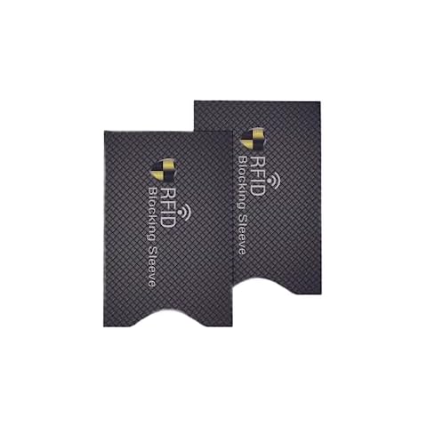BRELIE RFID Blocking Sleeves for Card Protection Cover