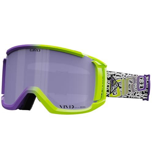 Image of Giro Revolt Ski Goggles - Snowboarding Goggles for Men, Women and Youth With 1 VIVID and 1 Clear Lens - Anti Fog - OTG