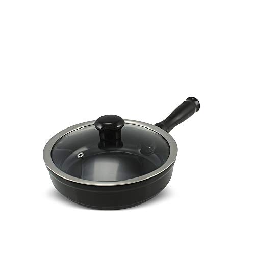 Frigideira, Duo, Ø20cm, 1200ml, Preto