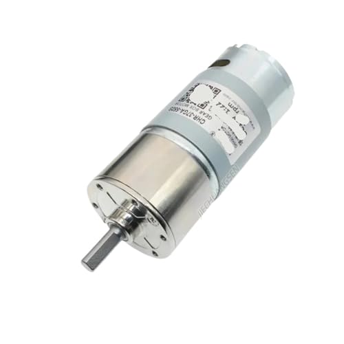 Moteur de réduction 12V 24V à engrenages pour couple de torsion élevé GM37-550