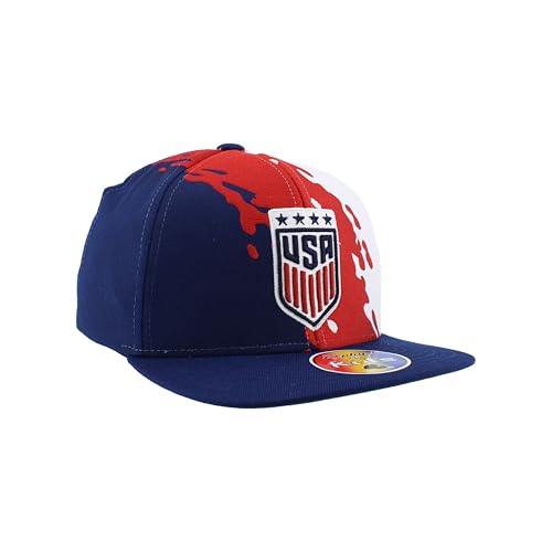 Gorra snapback juvenil oficial USWNT de fútbol femenino miniatura 5