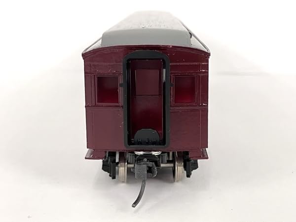 HOプラスチック製客車6両(Aセット)。ジャンク品。