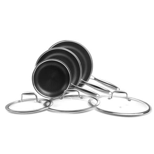 CYRDER COOKWARE SET (8)