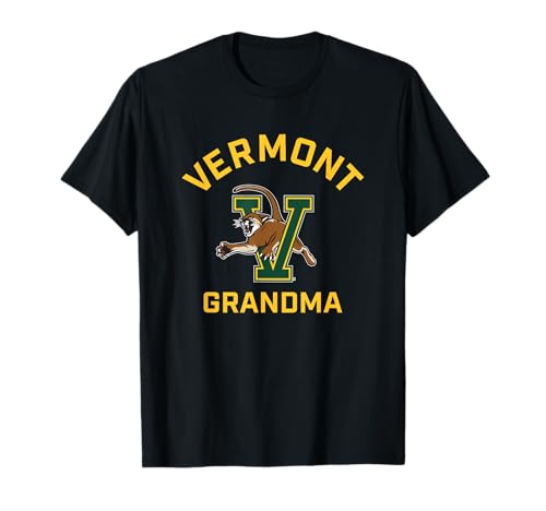 University of Vermont Catamounts Arched Grandma T-Shirt