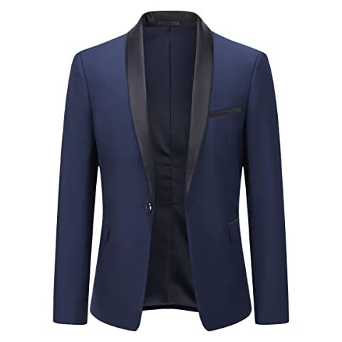 YOUTHUP Blazer Homme Slim Fit Cover